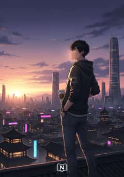 Going north: A winner in life starting from a kid novel cover