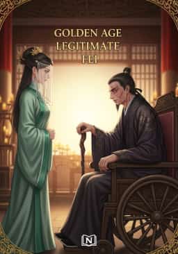 Golden Age Legitimate Fei novel cover
