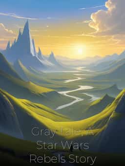 Gray Tale, A Star Wars Rebels Story novel cover