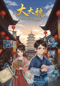 Great Tang Idyll novel cover