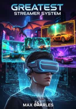 Greatest Streamer System novel cover