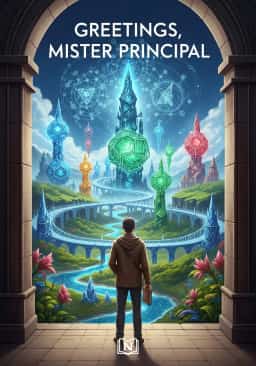 Greetings, Mister Principal novel cover