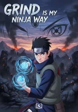 Grind is My Ninja Way novel cover