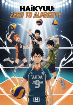 Haikyuu: Zero To Almighty novel cover