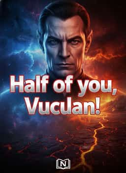 Half of you, Vulcan! novel cover