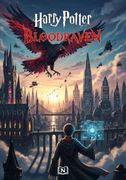 Harry Potter : Bloodraven novel cover