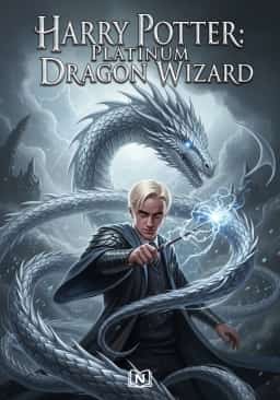 Harry Potter: Platinum Dragon Wizard novel cover