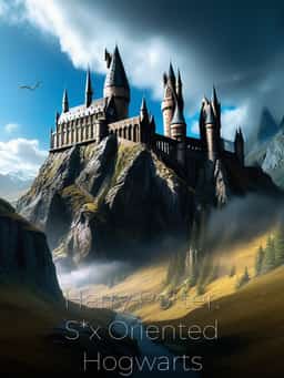 Harry Potter: S*x Oriented Hogwarts novel cover