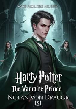 Harry Potter: The Vampire Prince novel cover