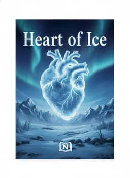 Heart of Ice novel cover