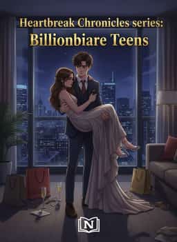 Heartbreak Chronicles series: Billionaire Teens novel cover