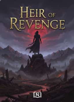 HEIR of REVENGE novel cover