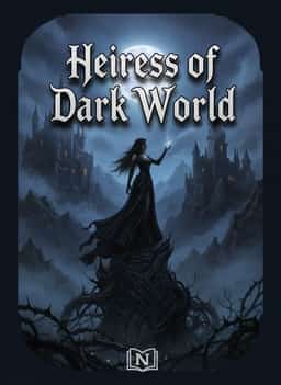 Heiress of Dark World novel cover