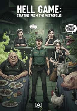 Hell Game: Starting from the Metropolis novel cover