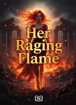 Her Raging Flame novel cover