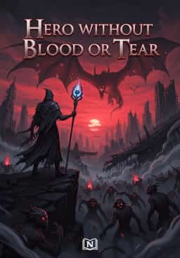 Hero without Blood or Tear novel cover