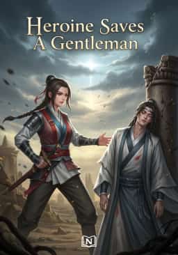 Heroine Saves A Gentleman novel cover