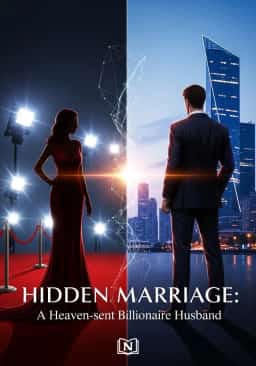 Hidden Marriage: A Heaven-sent Billionaire Husband novel cover