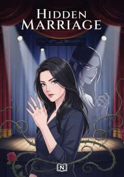 Hidden Marriage novel cover