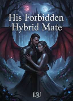 His Forbidden Hybrid Mate  novel cover