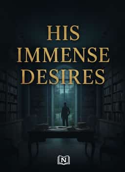 HIS IMMENSE DESIRES novel cover