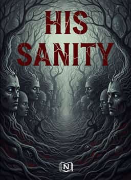HIS SANITY novel cover