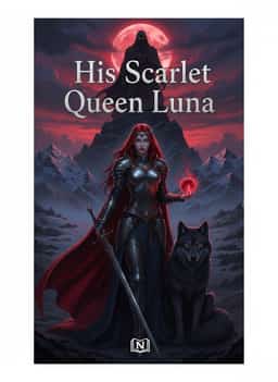 His Scarlet Queen Luna novel cover