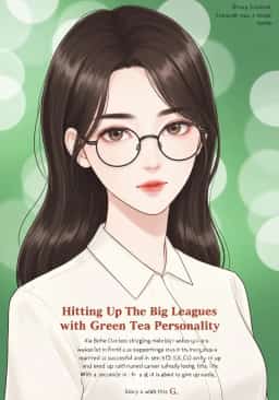 Hitting Up The Big Leagues with a Green Tea Personality