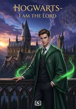 Hogwarts- I am the Lord novel cover