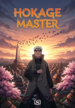 Hokage Master novel cover