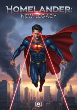 Homelander: New Legacy novel cover