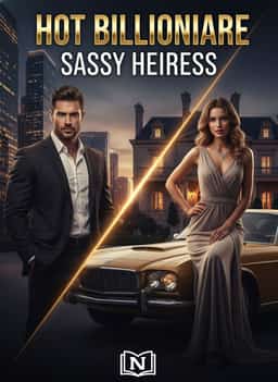 HOT BILLIONAIRE, SASSY HEIRESS  novel cover