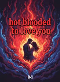 hot blooded to love you novel cover