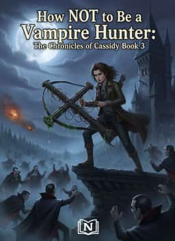 How NOT to Be a Vampire Hunter: The Chronicles of Cassidy Book 3 novel cover