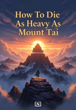 How To Die As Heavy As Mount Tai