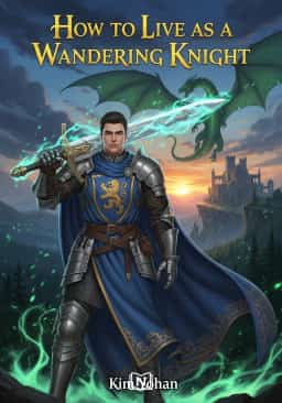 How to Live as a Wandering Knight novel cover
