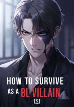 How to Survive as a BL Villain novel cover