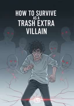 How to Survive as a Trash Extra Villain novel cover