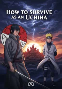 How to Survive as an Uchiha novel cover
