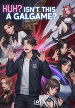 Huh? Isn't This A Galgame? novel cover