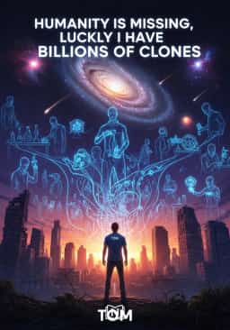 Humanity is missing, luckily I have billions of clones