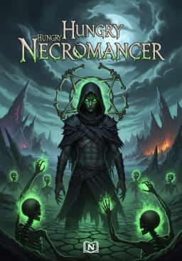 Hungry Necromancer novel cover