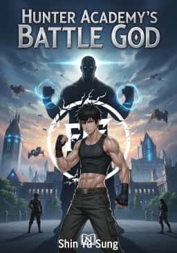 Hunter Academy’s Battle God novel cover