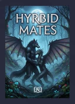 HYRBID MATES novel cover