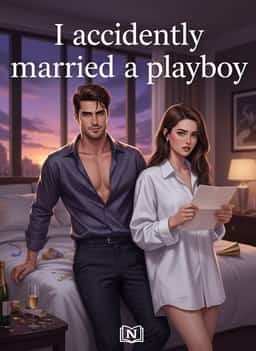 I accidentally married a playboy novel cover