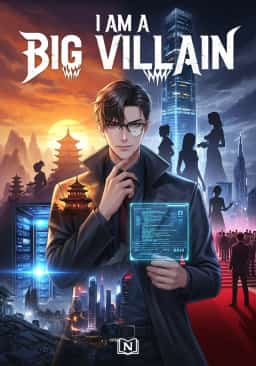 I am a Big Villain novel cover