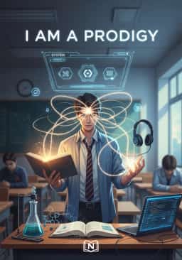 I Am A Prodigy novel cover