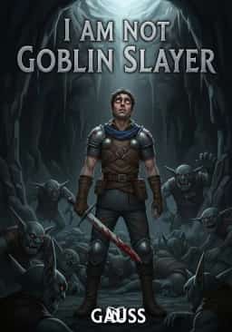 I Am Not Goblin Slayer novel cover