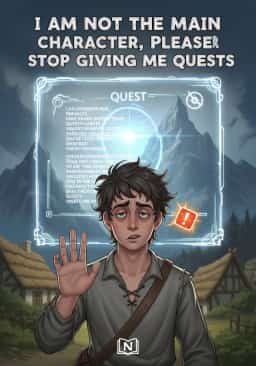 I AM NOT THE MAIN CHARACTER, PLEASE STOP GIVING ME QUESTS
