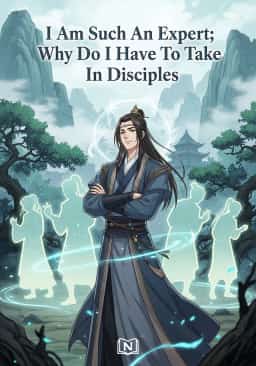 I Am Such An Expert; Why Do I Have To Take In Disciples novel cover